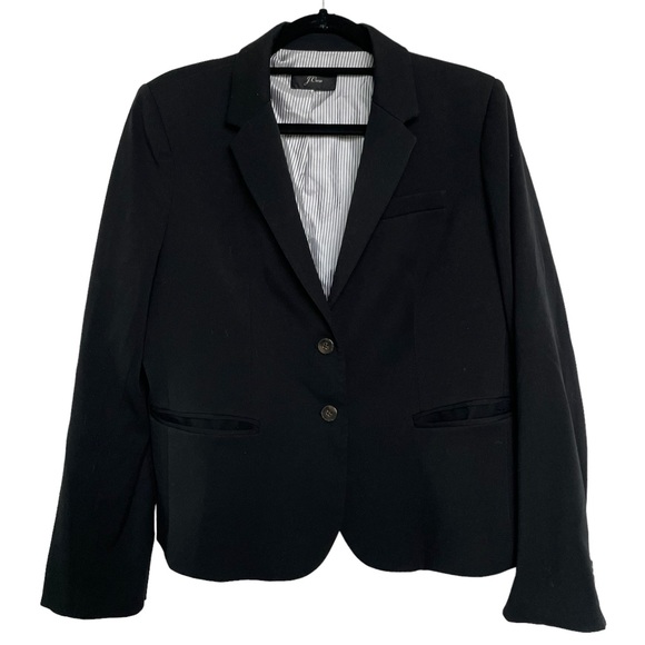 J. Crew Black Blazer
